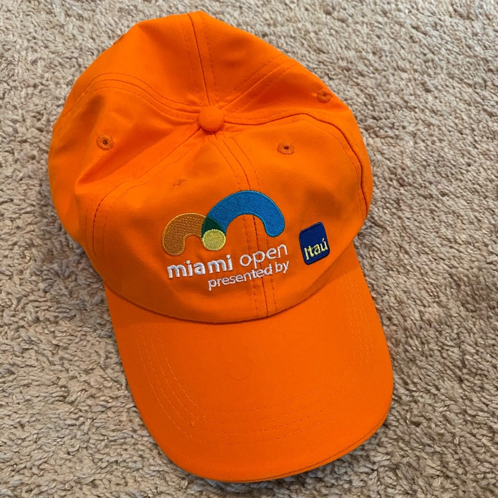 Miami Open Baseball Cap